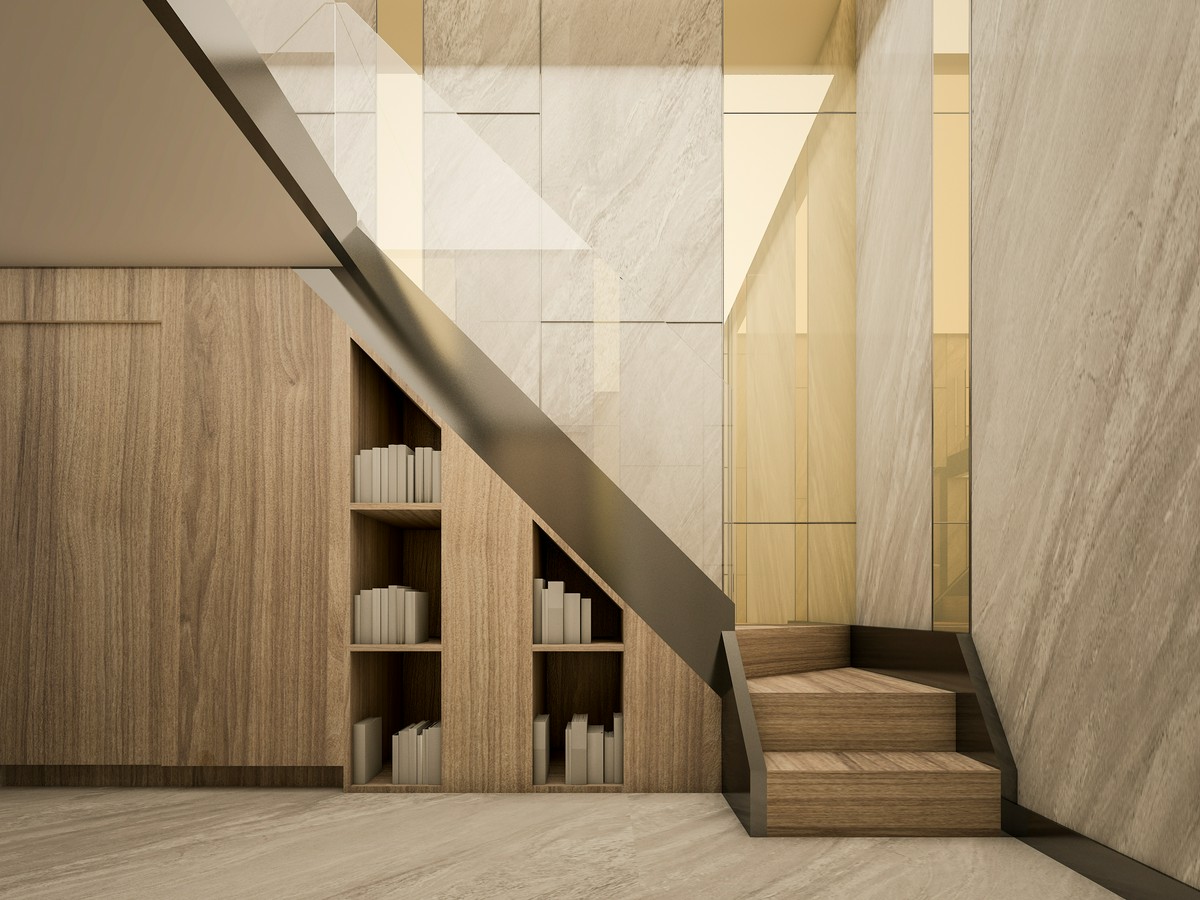 Obróbka schodów drewnianych